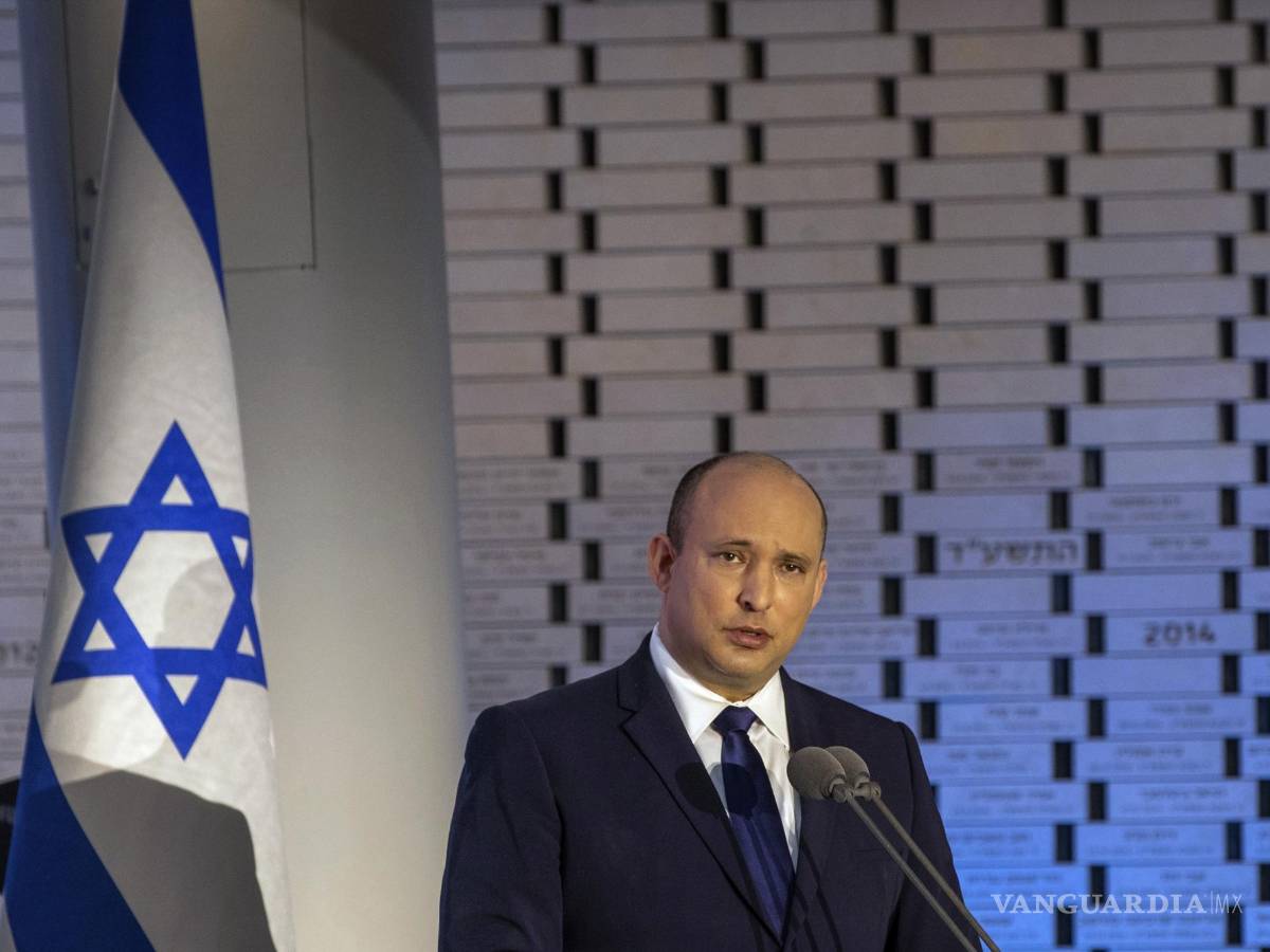 $!Nafatali Bennett, primer ministro de Israel.