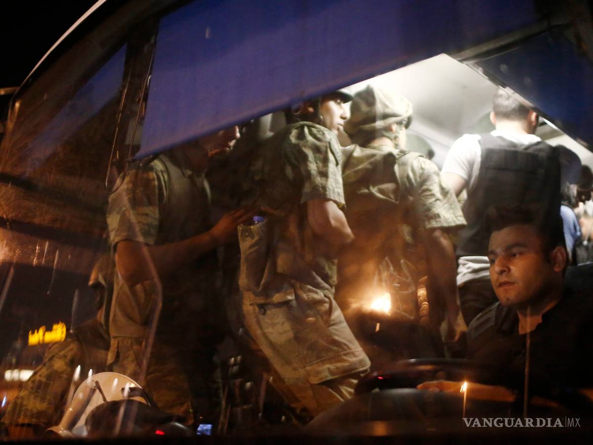 $!Imágenes de un intento de Golpe de Estado