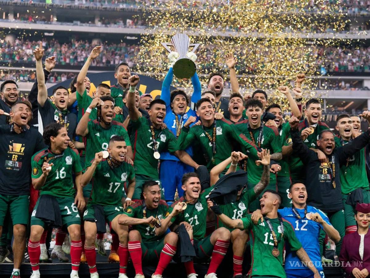 $!El último éxito del Tricolor fue haber conquistado la Copa Oro ante Panamá.