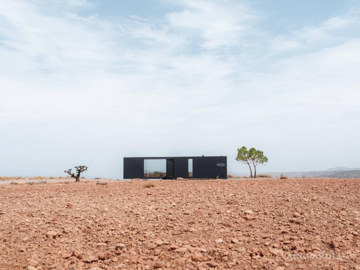 $!Vista del District Hive en el desierto de Gorafe (Granada, España).