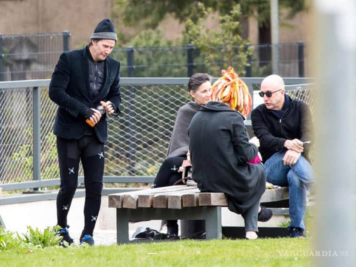 $!¡Por fin! Keanu Reeves ya inició la filmación de ‘John Wick 4 en Alemania