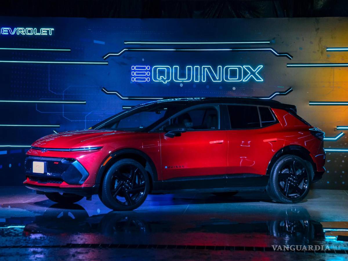 $!Presentan la nueva SUV eléctrica, Equinox EV; se produce en el Complejo de GM Ramos Arizpe