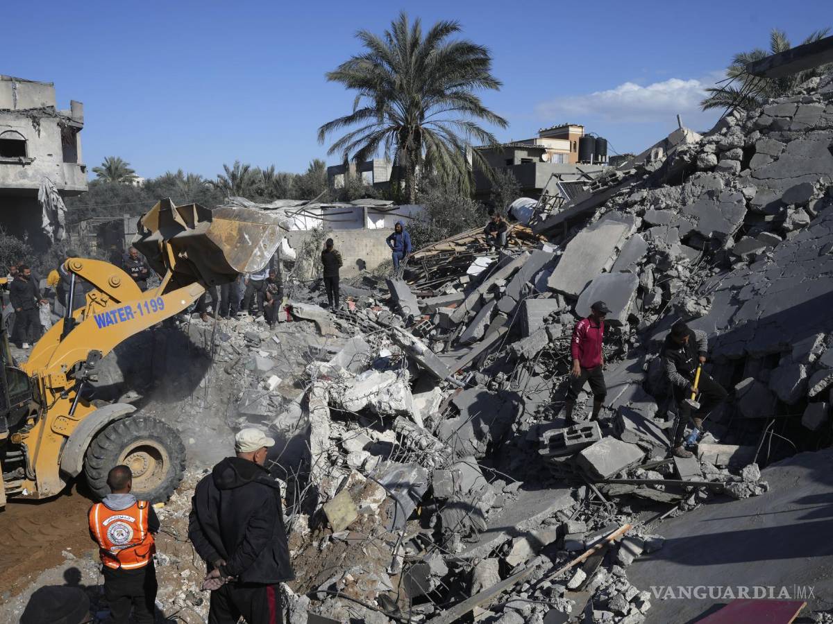 $!Mientras Israel mantiene su plan de atacar Rafah en busca de más milicianos de Hamas y presuntos rehenes, sus ataques siguen destruyendo la infraestructura gazatí.