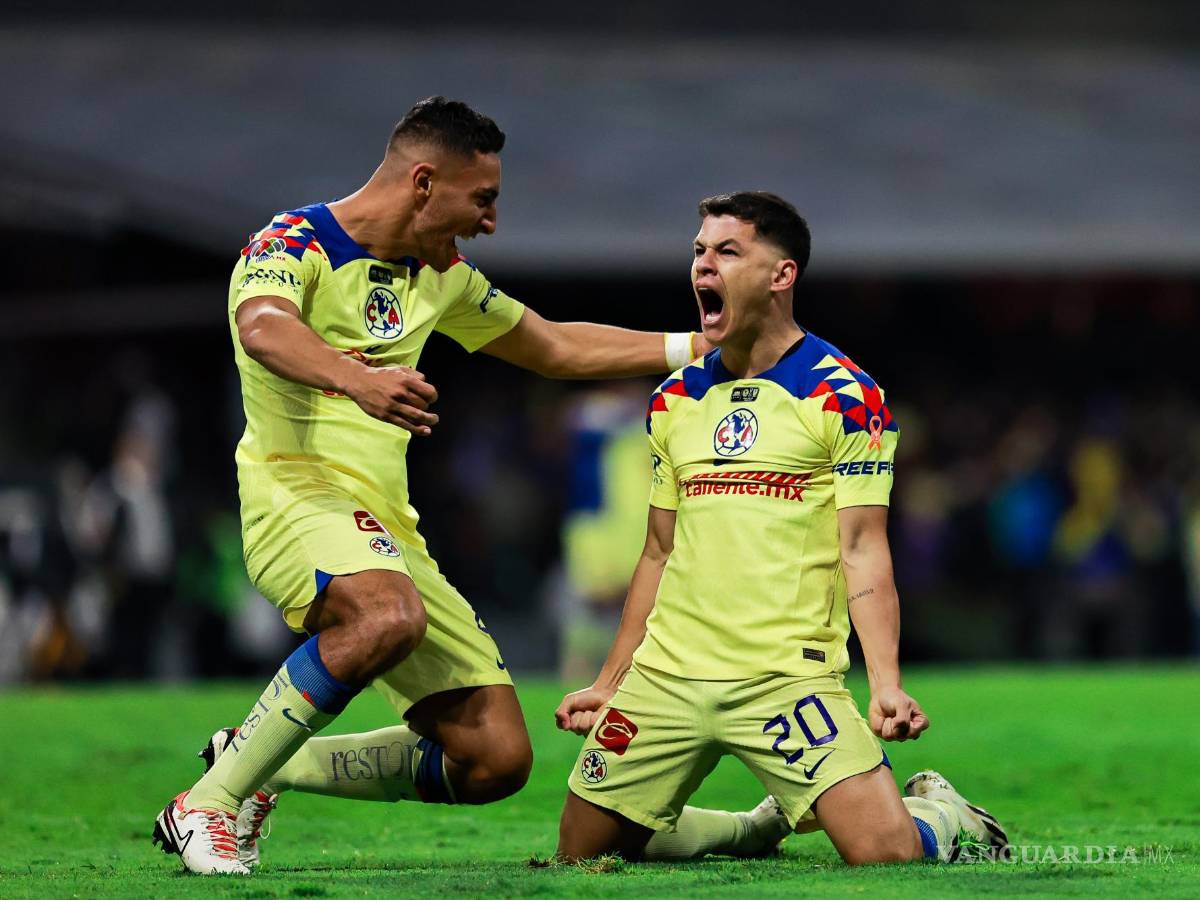 $!Richard Sánchez hizo el 2-0 y prácticamente lapidó toda esperanza del América.