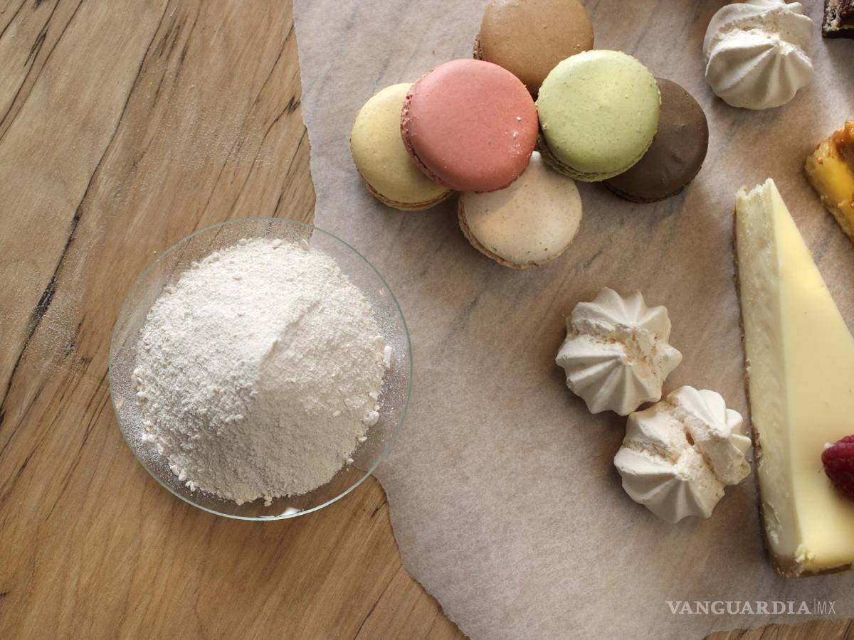 $!Polvo de ovoalbúmina y productos de pastelería. EFE/VTT