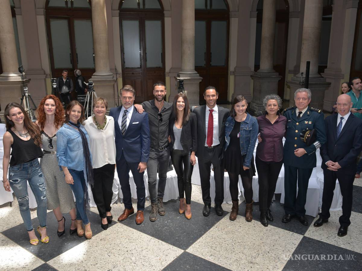 $!Dan claquetazo a 'Nada Personal', proyecto de TV Azteca