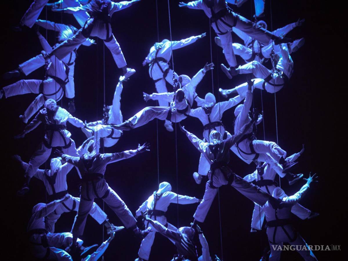 $!La Fura dels Baus, compañía de teatro originaria de España, presentó En un lugar de Guanajuato en el marco del 50 Festival Internacional Cervantino (FIC).