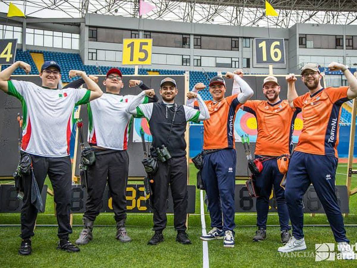 $!Sebastián García hizo equipo con Juan del Rio y Miguel Becerra, enfrentándose ante los representantes de Países Bajos.