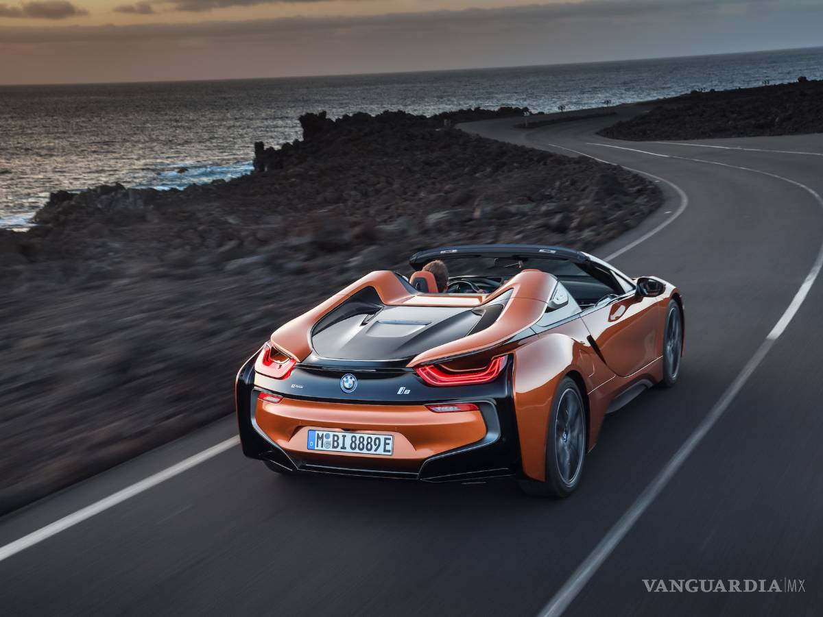 $!El impresionante BMW i8 Roadster recorrerá México