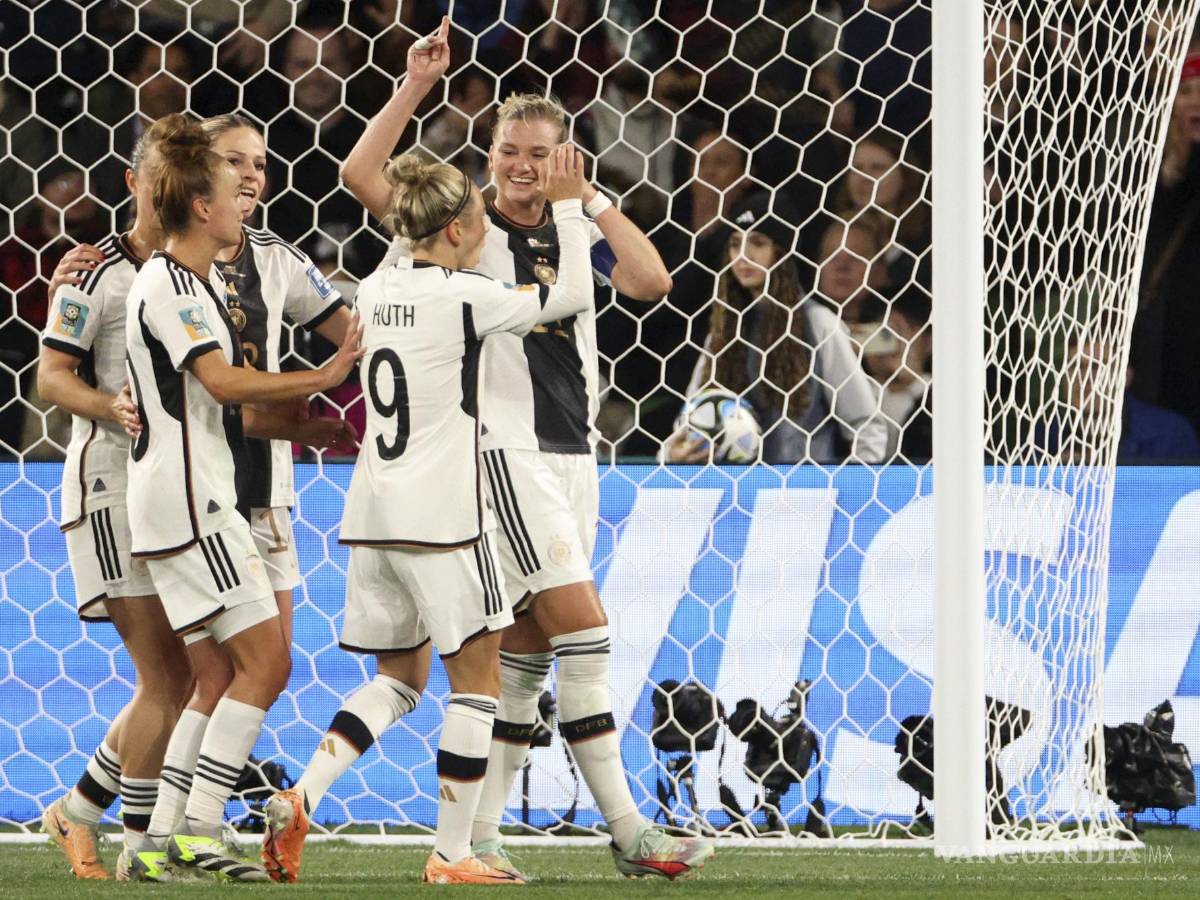 $!Popp es la tercera mejor goleadora en la historia de Alemania.