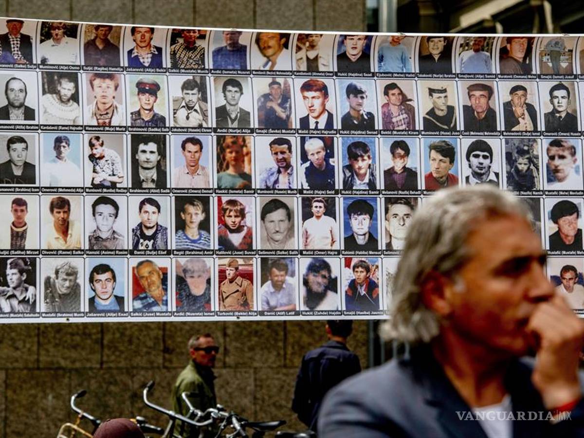 $!25 años después los bosnios no pueden cerrar la herida y el dolor por el genocidio de Srebrenica