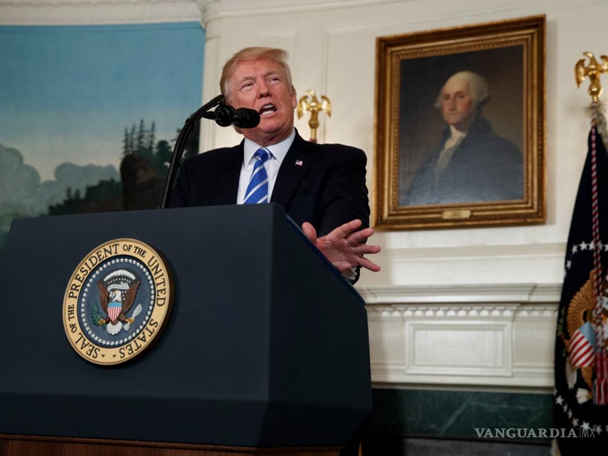 $!Confunde Donald Trump los tiroteos en Texas y California