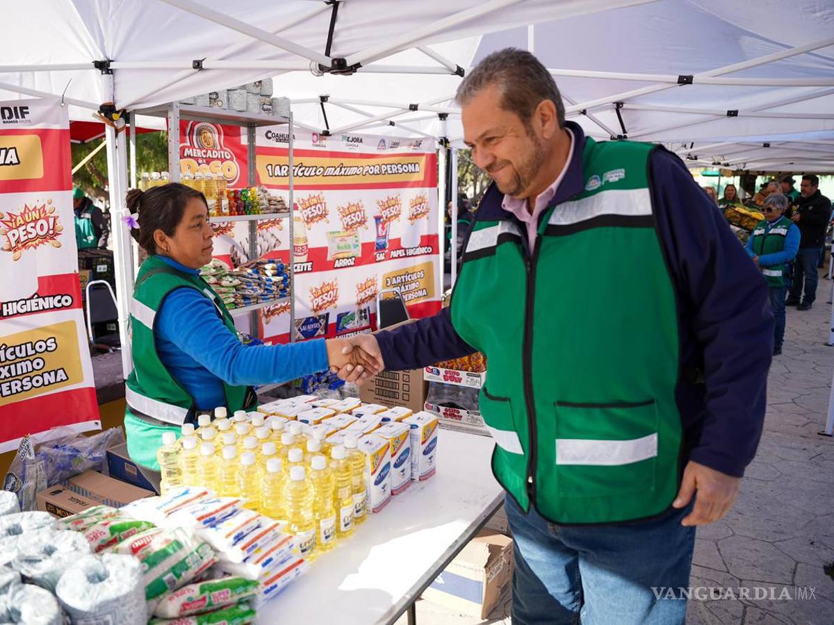 $!El programa “Mercadito Todos por Más – Mejora” ha beneficiado a cerca de 30 mil personas, facilitando el acceso a productos de la canasta básica a precios accesibles.