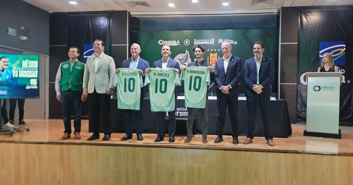 Selección Mexicana vuelve a Torreón para medirse ante Uruguay con miras al Mundial 2026