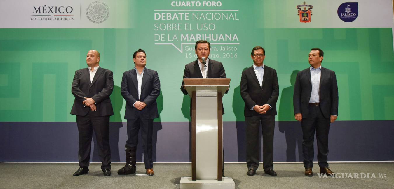 Perfilan cambio en política prohibicionista a mariguana