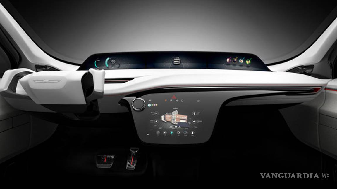 $!#CES2017: Chrysler Portal Concept con reconocimiento facial