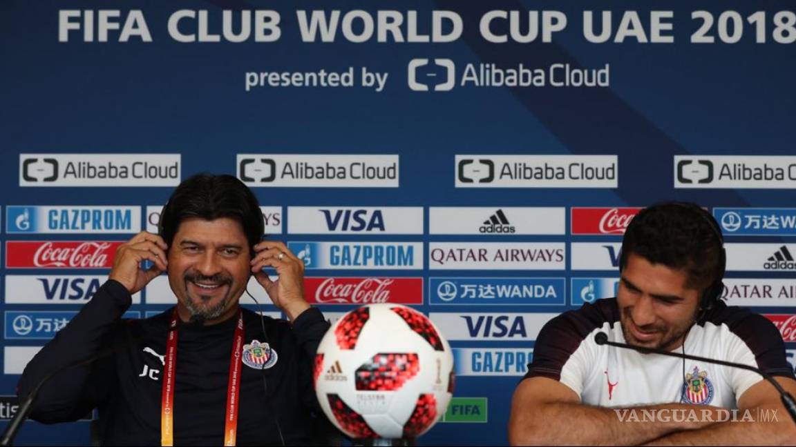 'Chivas puede pegarle a cualquiera', aseguran José Saturnino Cardozo y Jair Pereira en el arribo del Rebaño al Mundial de Clubes