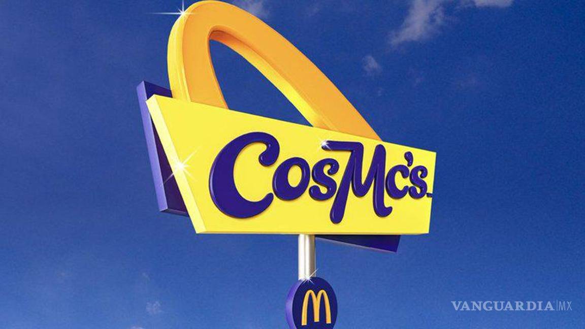 $!El nombre de CosMc’s, es tomando de uno de los personajes del universo ficticio McDonaldland, creado por cadena en las décadas de los 80 y 90