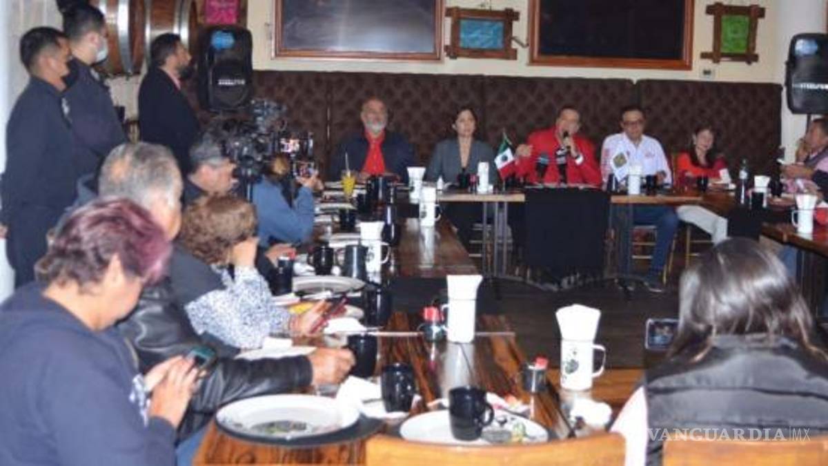 $!Ricardo Mejía Berdeja responsabiliza a Riquelme de cualquier agresión en su contra