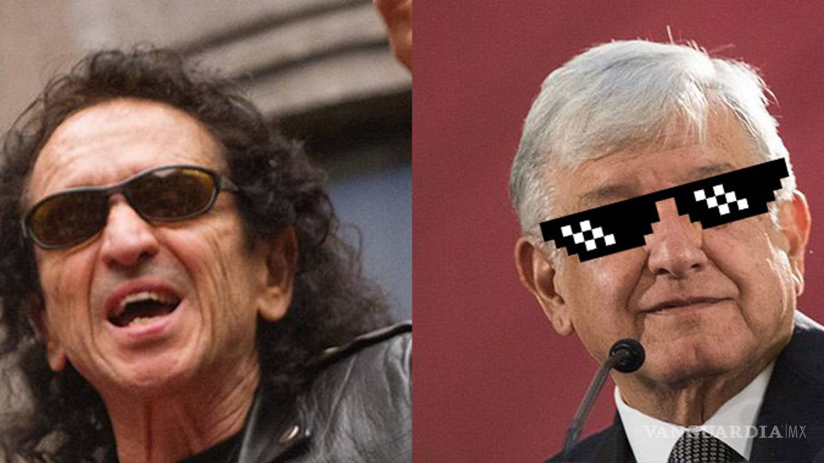 Los rockeros que me gustan no son conservadores, por eso escucho a John Lennon: AMLO responde a Lora