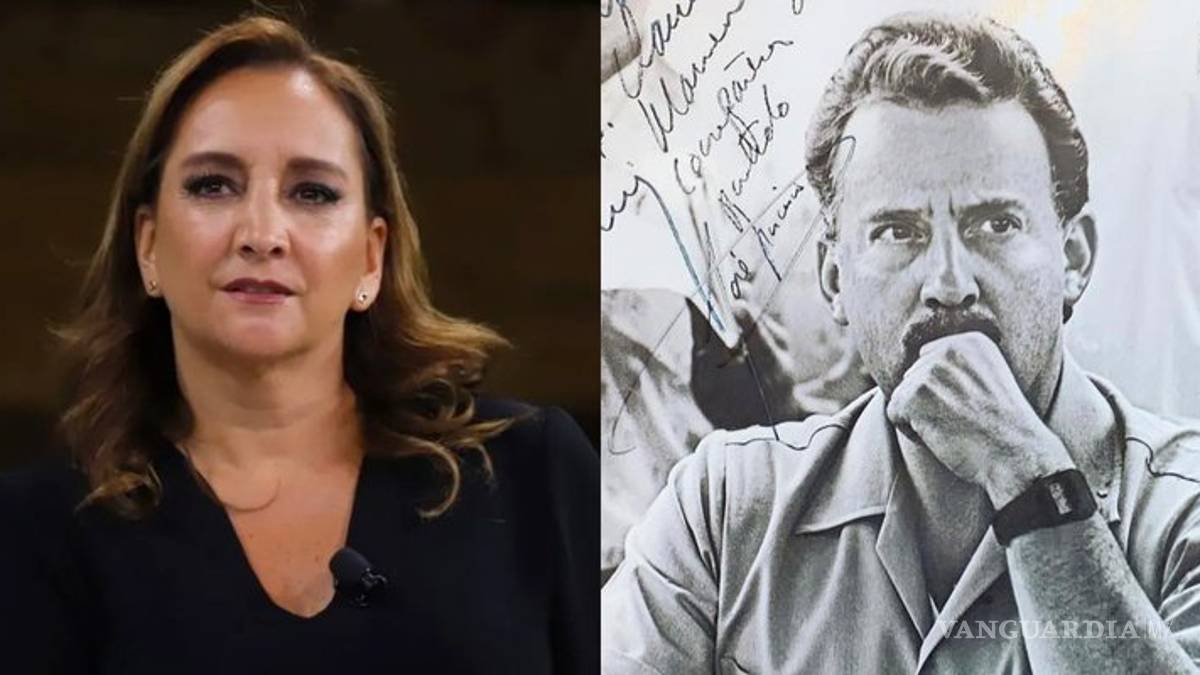 Claudia Ruiz Massieu recuerda a su padre a 26 años de su asesinato