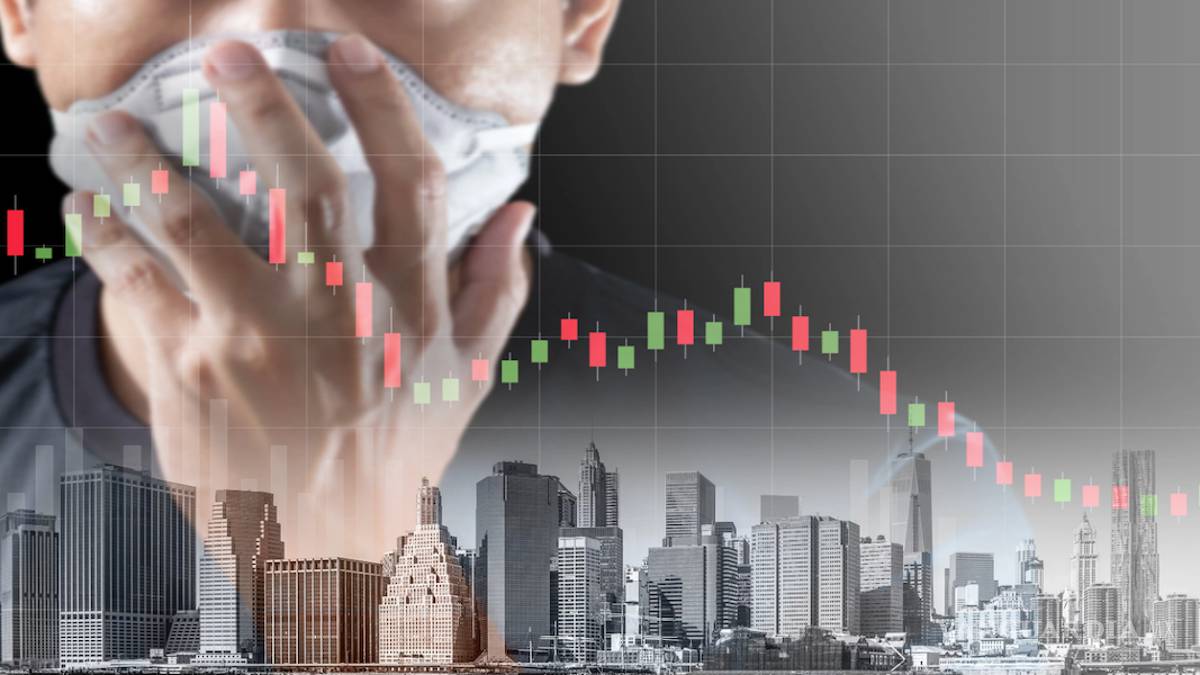 Asegura OCDE que cada mes de confinamiento provoca contracción de 2% del PIB mundial