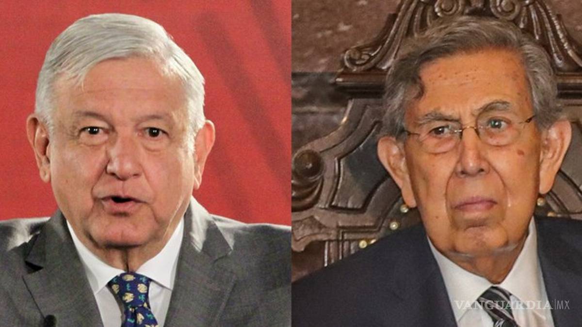 AMLO revela que Cuauhtémoc Cárdenas tiene COVID-19