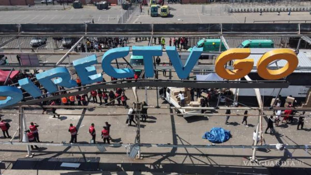 Se desploma tribuna en Estadio Monumental del Colo-Colo en Chile