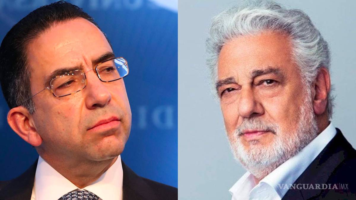 '¡Qué poca madre!', le dice el panista Javier Lozano a Plácido Domingo