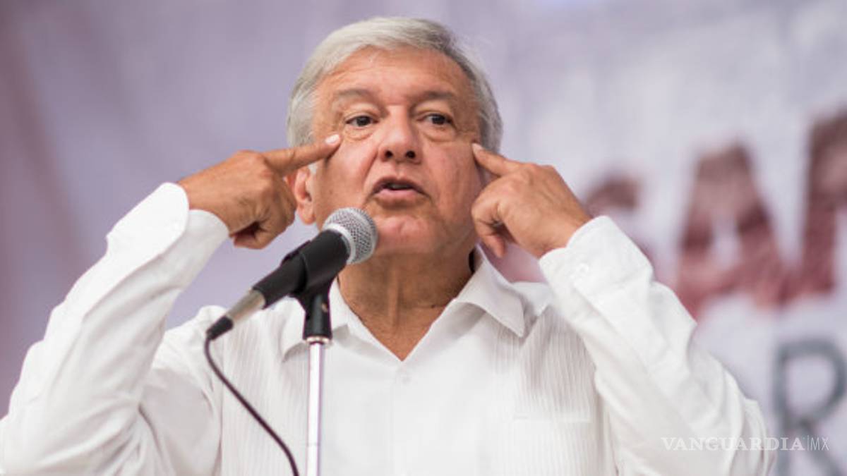 AMLO promete acabar corrupción en menos de 6 años