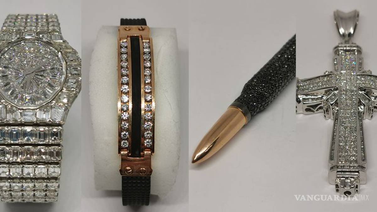 Gobierno de AMLO espera recaudar hasta 35 mdp con subasta de joyas del narco