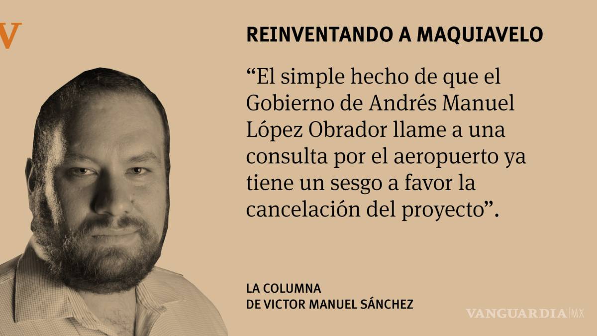El sesgo de la consulta por el aeropuerto