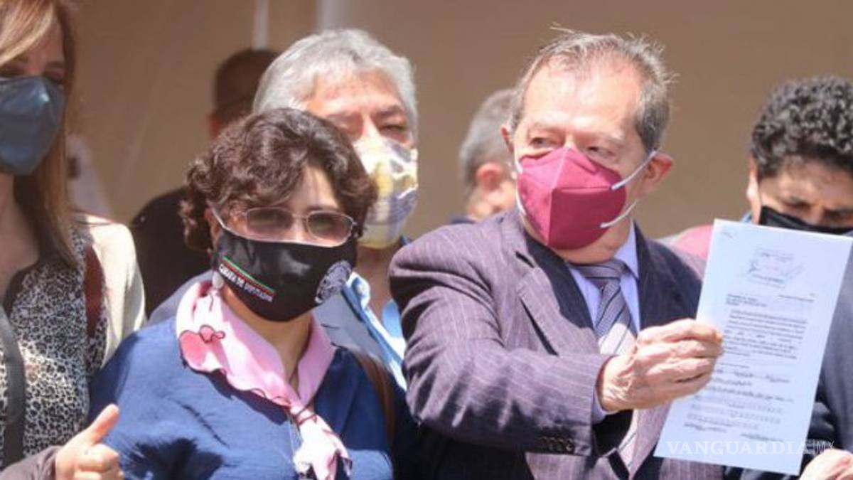 Muñoz Ledo revira a Gibrán: muchacho de cara redondita, ¿él qué sabe?