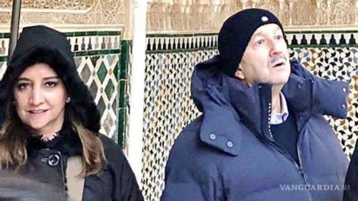 Captan a Ruiz Massieu y Carlos Salinas de viaje en España
