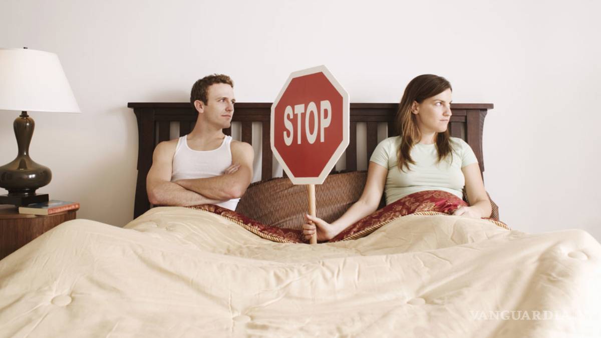 Mi esposa no quiere tener sexo... Tal vez ni siquiera está interesada en él