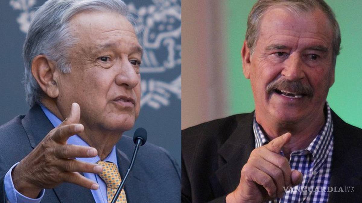 Ni en Viernes Santo descansa... Vicente Fox critica a AMLO en Twitter