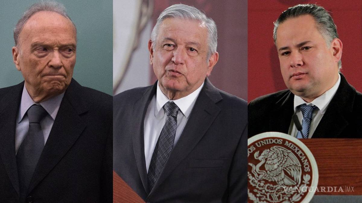 Llama AMLO a una conciliación entre Gertz Manero y Santiago Nieto