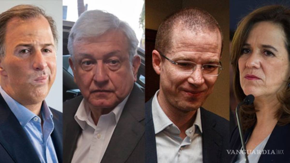 De acuerdo a su '3 de 3'... ¿Cuánto ganan y qué propiedades tienen los presidenciables?