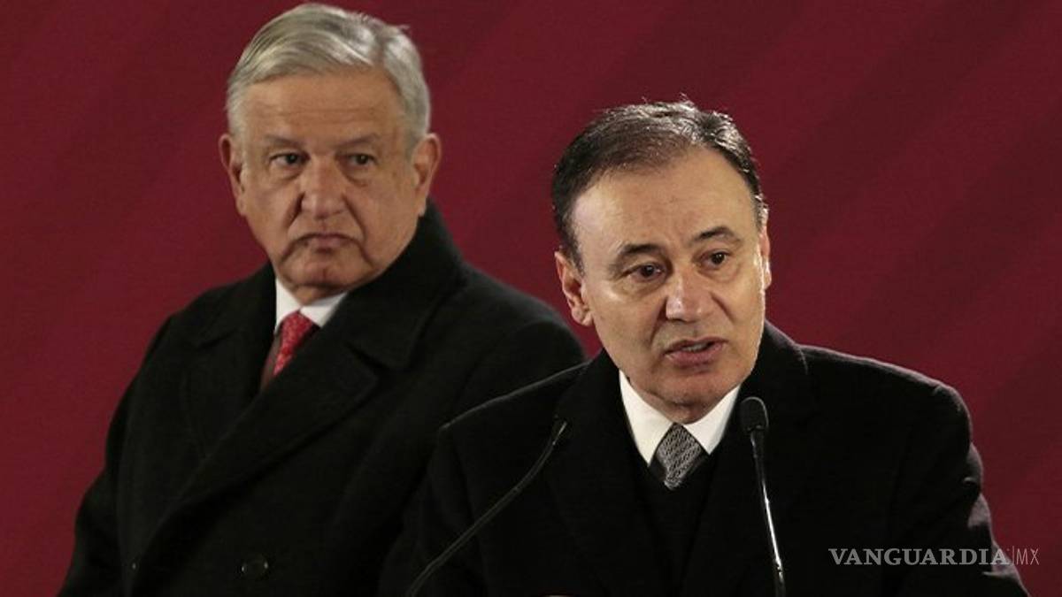 Alfonso Durazo aún no presenta su renuncia formal: AMLO