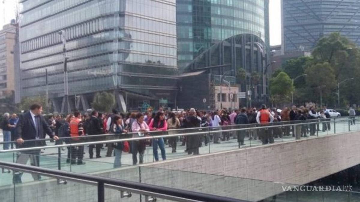 Desalojaron Secretaría de Salud por amenaza de bomba