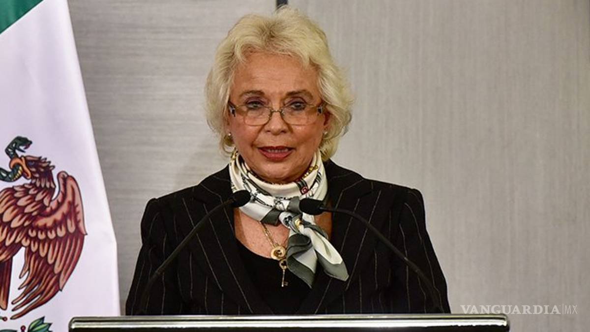 Sánchez Cordero: ‘no es fácil bajar salarios a ministros'