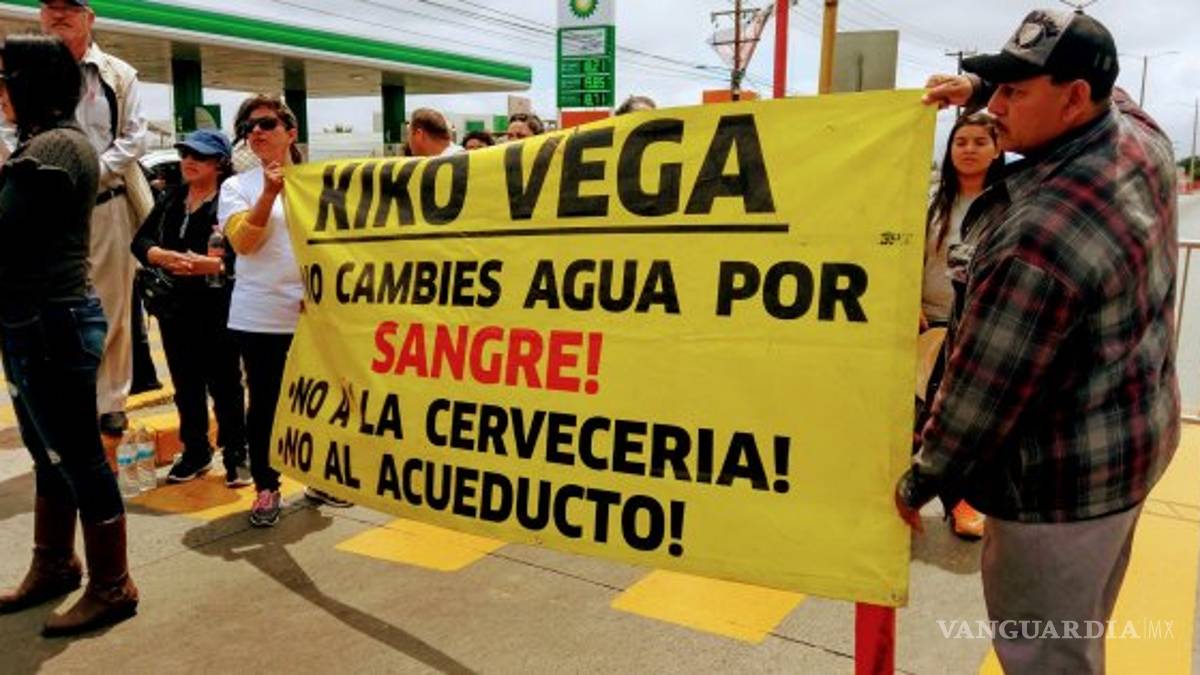 Cervecera Constellation Brands en Mexicali va, declaran improcedente hacer una consulta