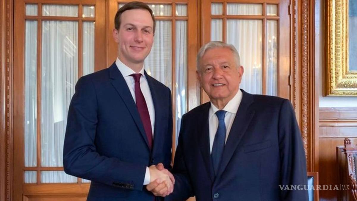 AMLO se reúne con Jared Kushner después de firma a protocolo del T-MEC