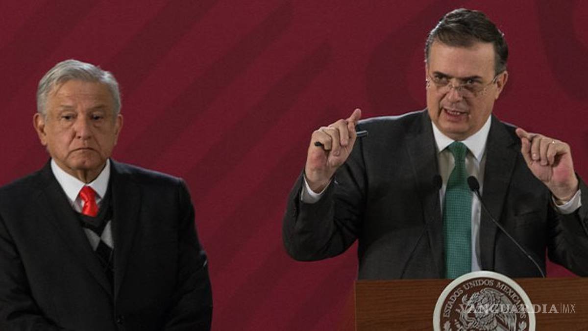 "El texto que se firmó está íntegro, igualito, sin letra chiquita"... Marcelo Ebrard sobre el T-MEC
