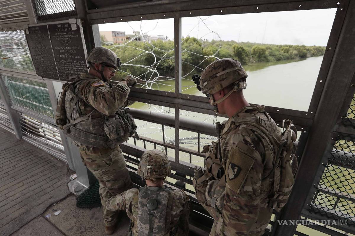 $!Soldados de EU arriban a McAllen (Fotogalería)