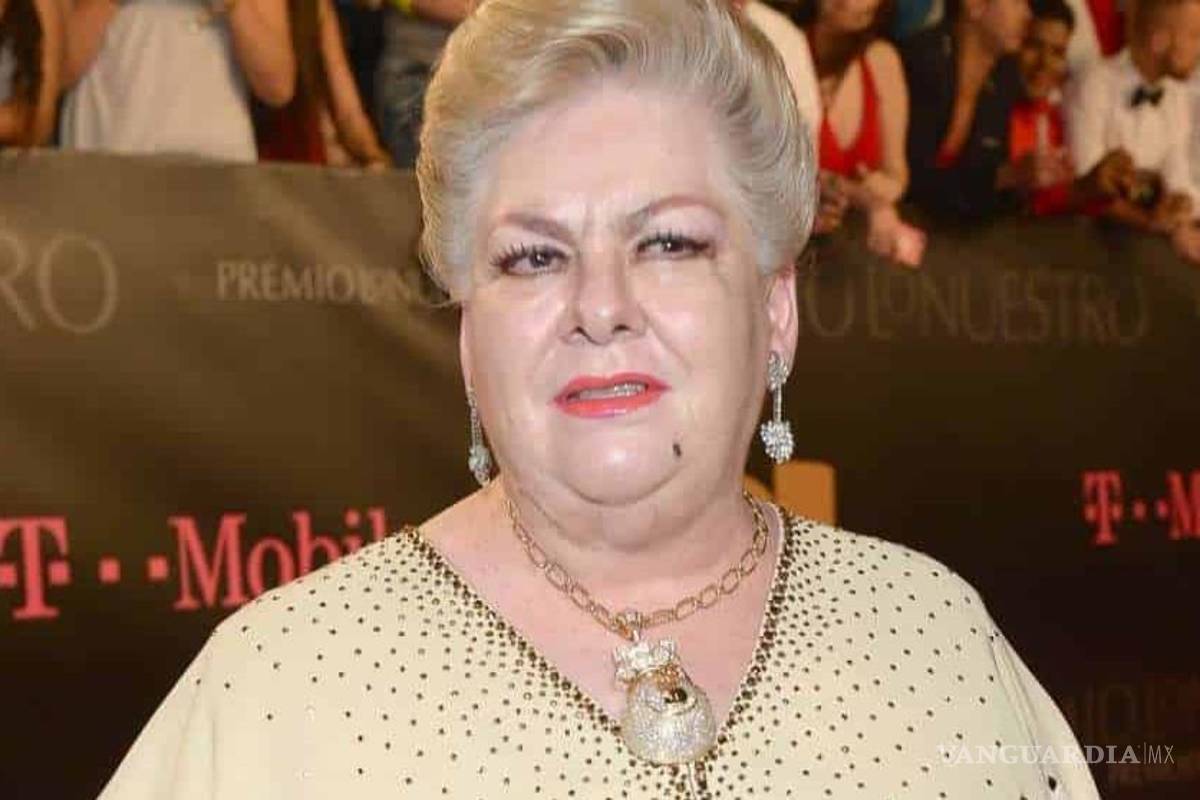 Paquita la del Barrio se retira de los escenarios por cuestiones de salud, afirma periodista