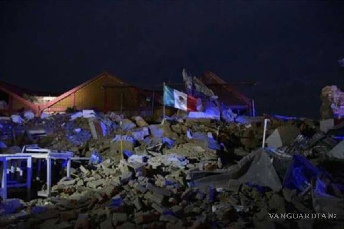 La foto de Juchitán que le está dando la vuelta al mundo después del terremoto en México