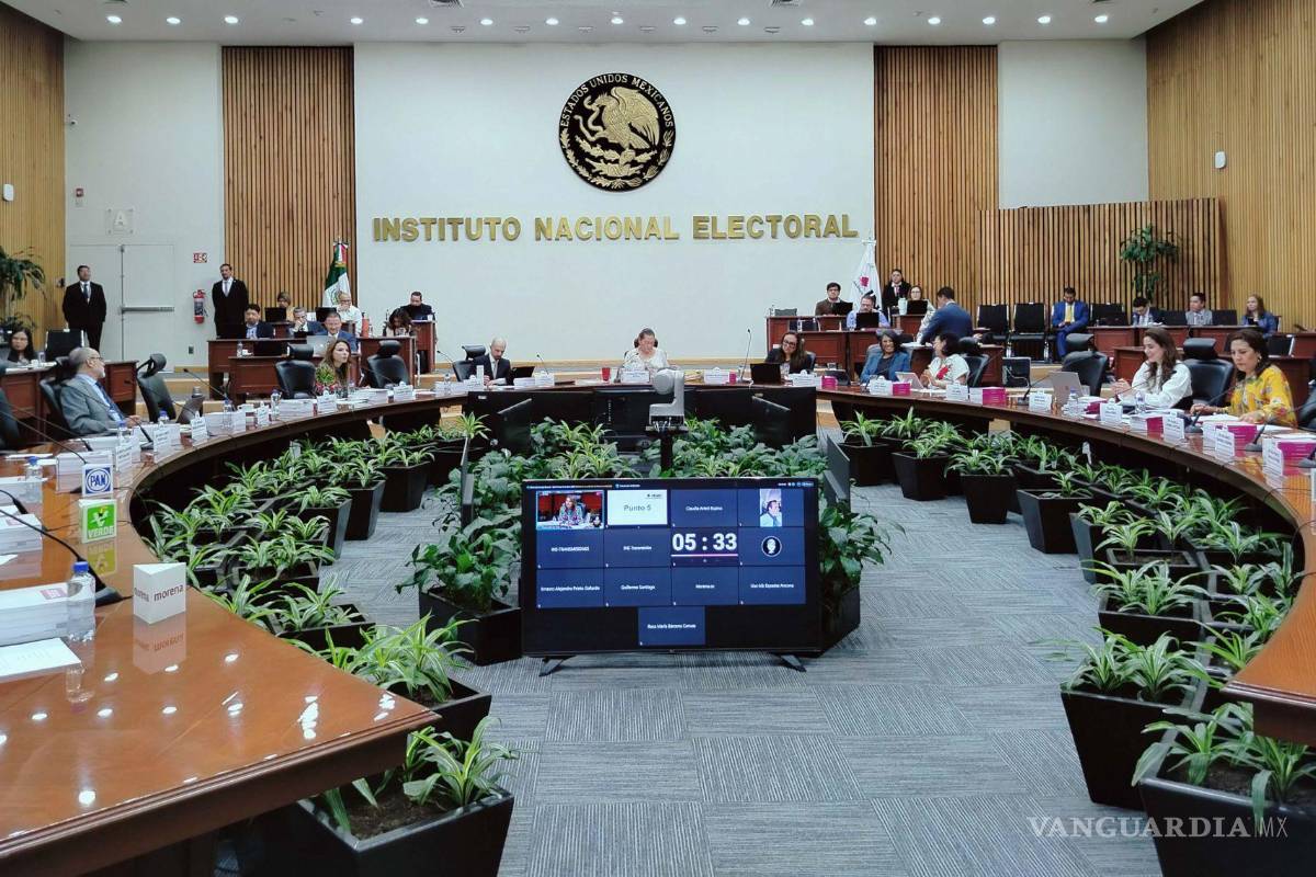 Contrata INE solo la mitad de monitoristas para elección del Poder Judicial