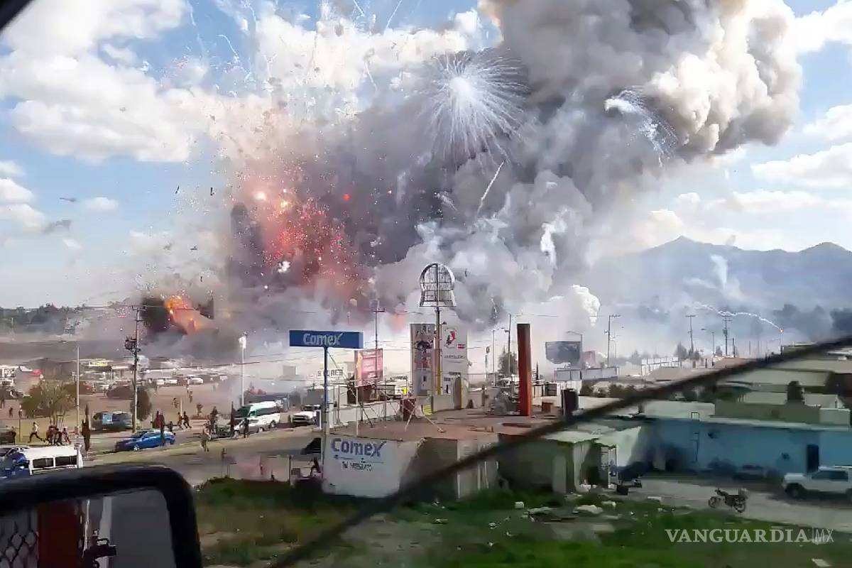 ‘Yo vi un montón de muertos… apilados’