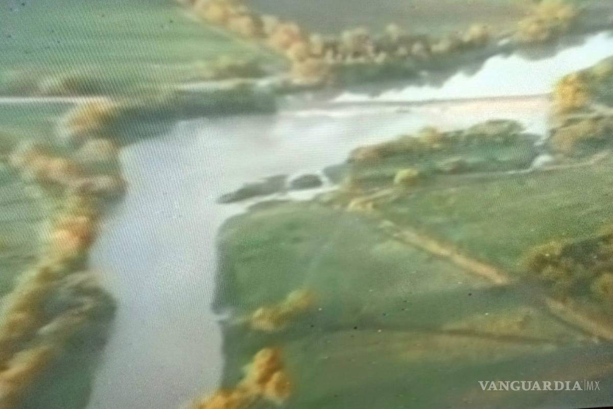 Corre agua por el Río Nazas en La Laguna; no fluía desde agosto de 2016 (video)